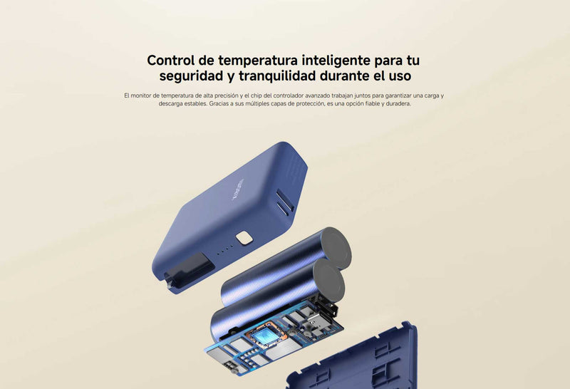 Xiaomi 33w Power Bank 10000 mAh (cable integrado)