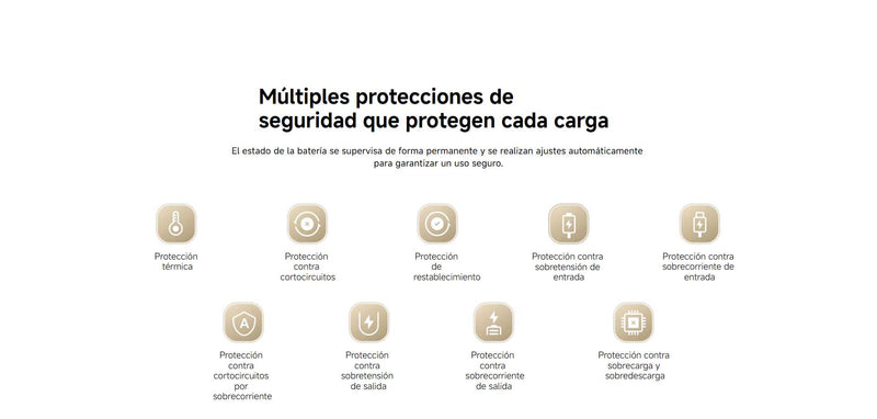 Xiaomi 33w Power Bank 10000 mAh (cable integrado)
