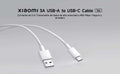 Cable USB-A a USB-C 3A Xiaomi (1m)