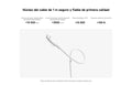 Cable USB-A a USB-C 3A Xiaomi (1m)
