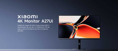 Monitor Xiaomi 4K A27Ui