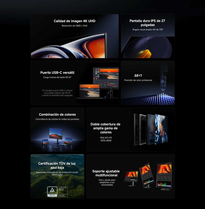 Monitor Xiaomi 4K A27Ui