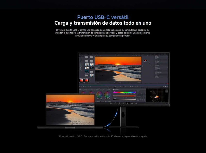 Monitor Xiaomi 4K A27Ui