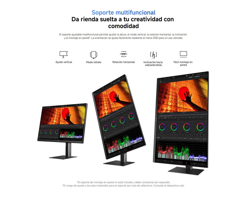 Monitor Xiaomi 4K A27Ui