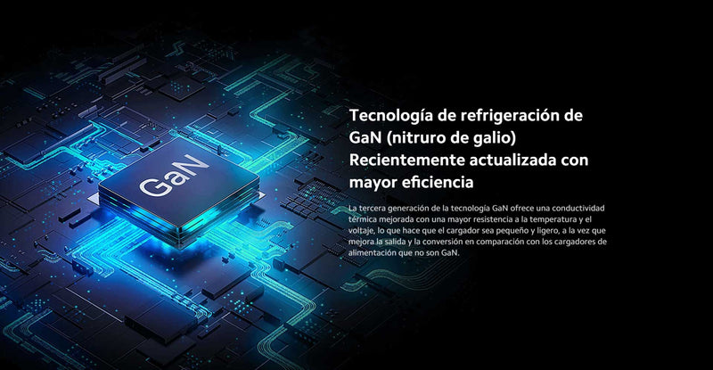 Cargador Xiaomi 67W GaN 2C1A