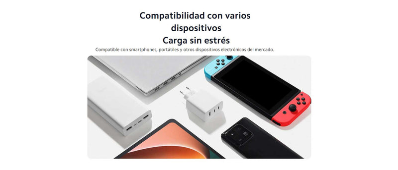 Cargador Xiaomi 67W GaN 2C1A