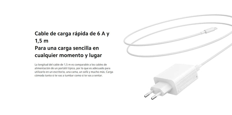 Cargador Xiaomi 67W GaN 2C1A