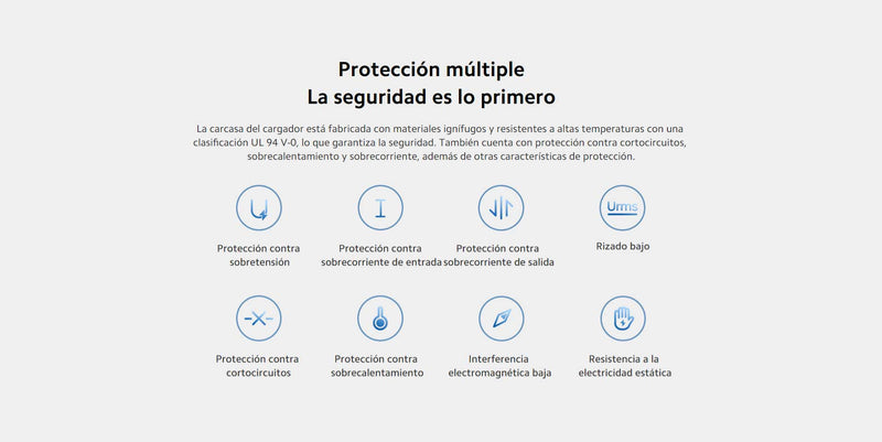 Cargador Xiaomi 67W GaN 2C1A
