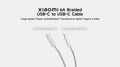 Xiaomi USB-C to USB-C Cable Trenzado (2m)