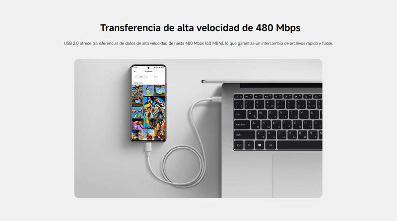 Xiaomi USB-C to USB-C Cable Trenzado (2m)