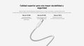Xiaomi USB-C to USB-C Cable Trenzado (2m)