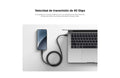 Cable Trenzado de Alta Velocidad USB4 Xiaomi 6A USB-C a USB-C (1m)