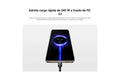 Cable Trenzado de Alta Velocidad USB4 Xiaomi 6A USB-C a USB-C (1m)