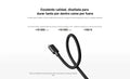 Cable Trenzado de Alta Velocidad USB4 Xiaomi 6A USB-C a USB-C (1m)