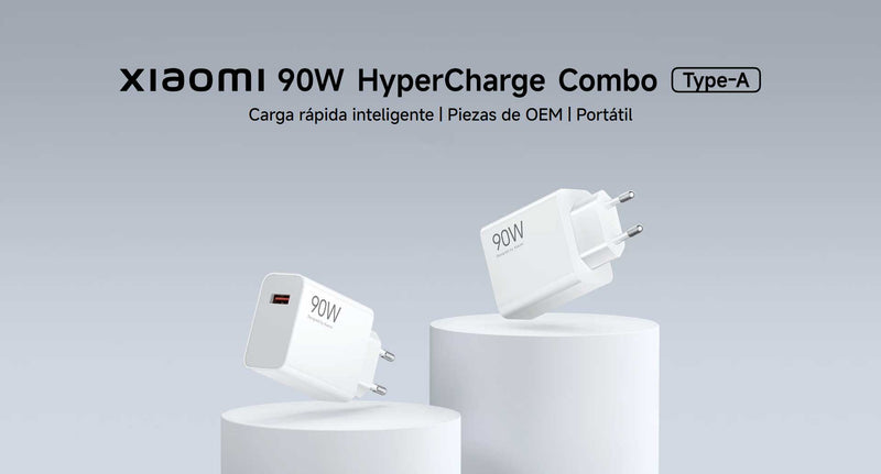 Xiaomi Combo Cargador Hyper 90W (Type-A)