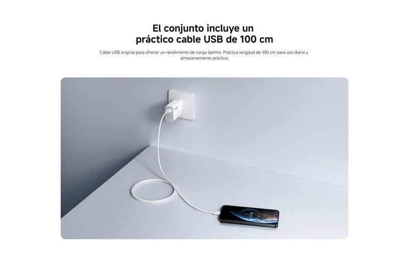 Xiaomi Combo Cargador Hyper 90W (Type-A)