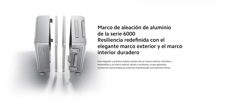 Valija con marco de aluminio Xiaomi 20