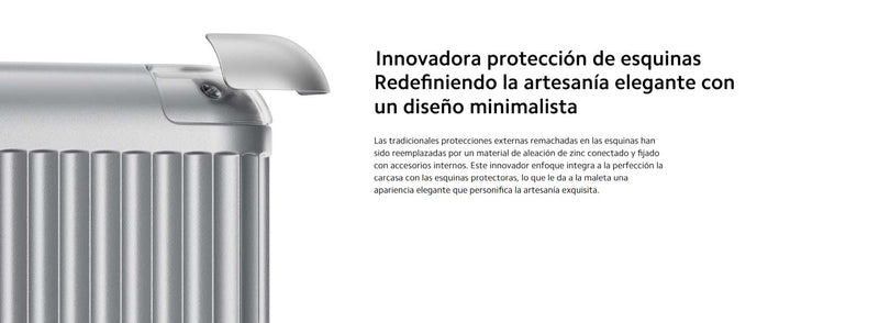 Valija con marco de aluminio Xiaomi 20
