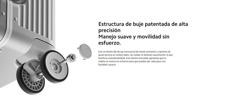 Valija con marco de aluminio Xiaomi 20