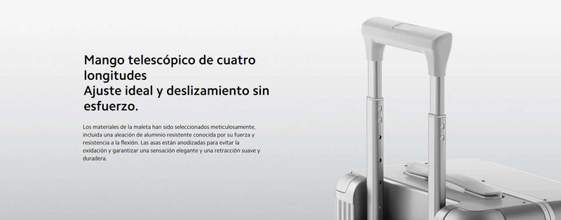 Valija con marco de aluminio Xiaomi 20