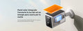 Cámara Solar de Exterior Xiaomi BW400 Pro Set