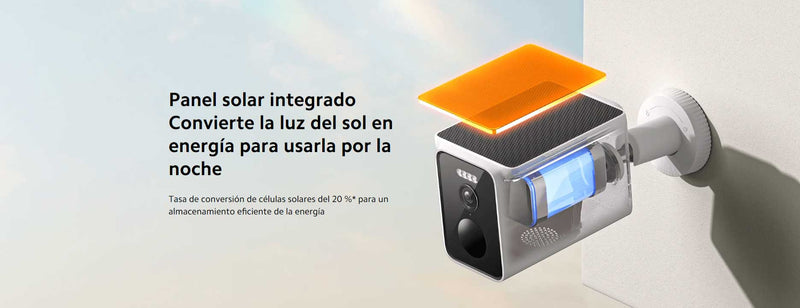 Cámara Solar de Exterior Xiaomi BW400 Pro Set