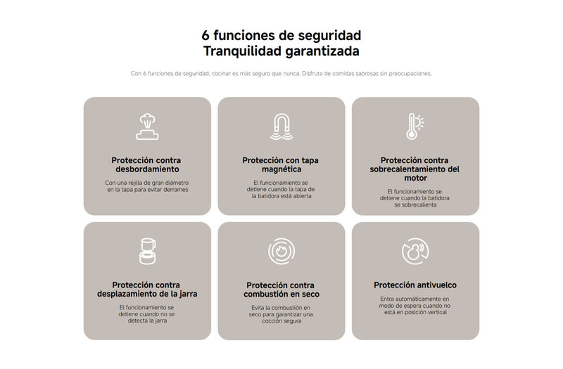 Xiaomi Licuadora Pro