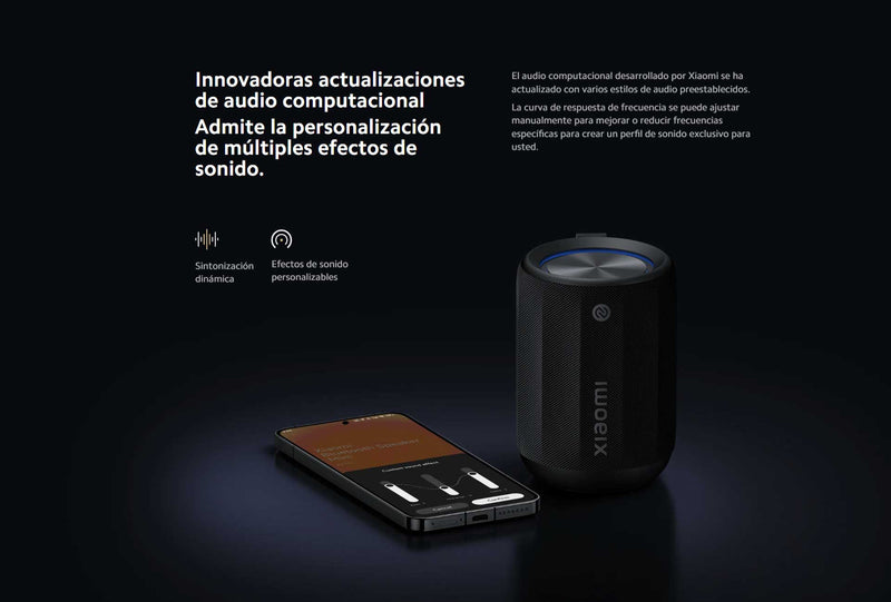 Parlante Bluetooth Xiaomi Mini