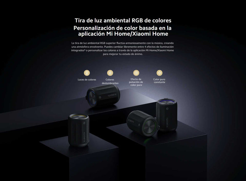 Parlante Bluetooth Xiaomi Mini