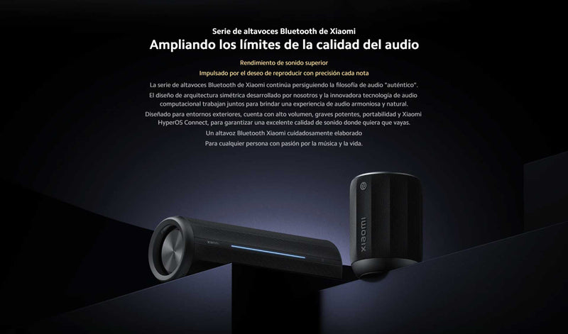 Parlante Bluetooth Xiaomi