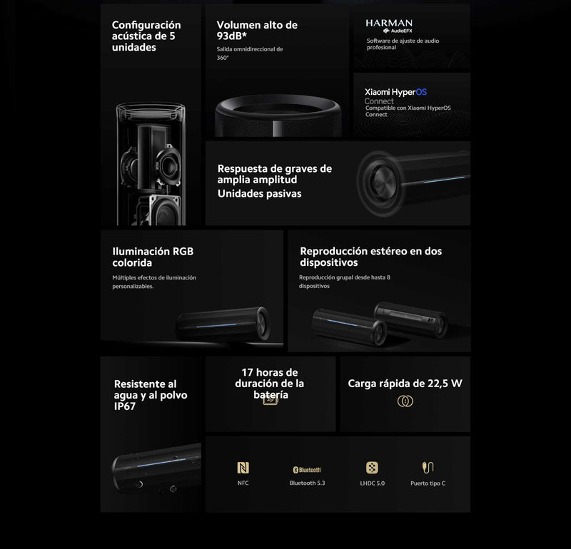 Parlante Bluetooth Xiaomi