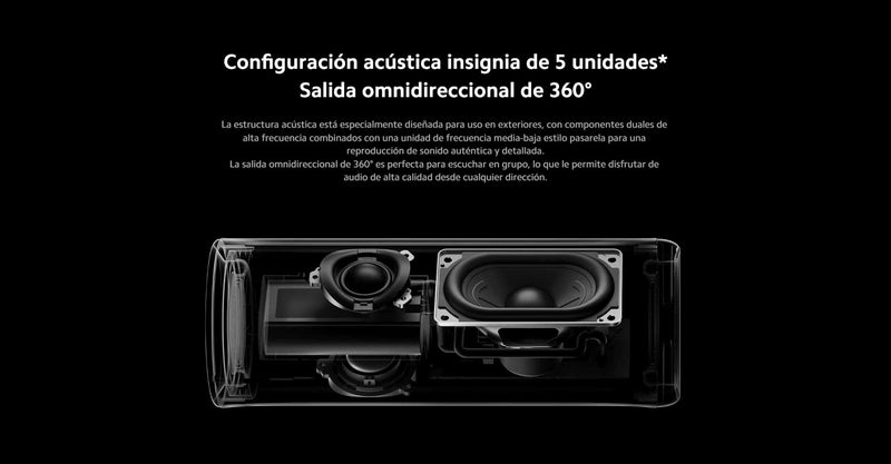 Parlante Bluetooth Xiaomi