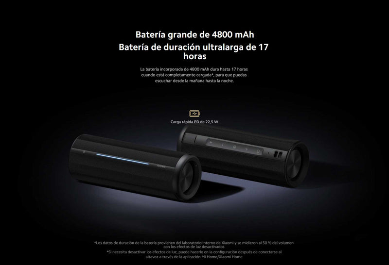 Parlante Bluetooth Xiaomi