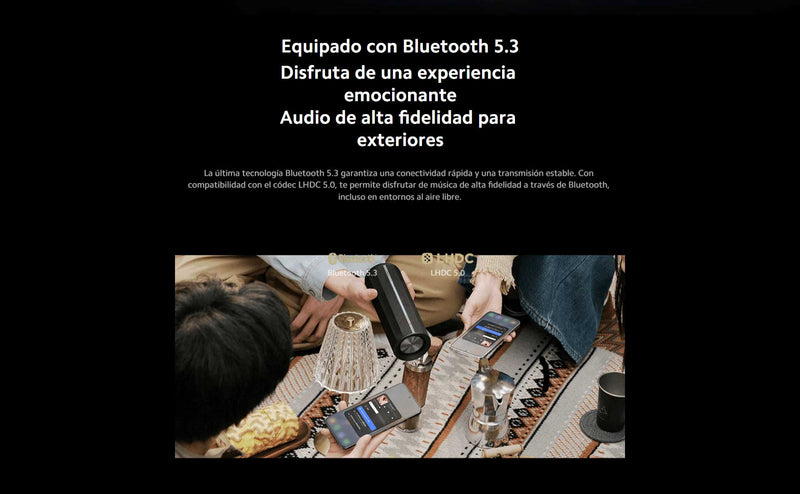 Parlante Bluetooth Xiaomi