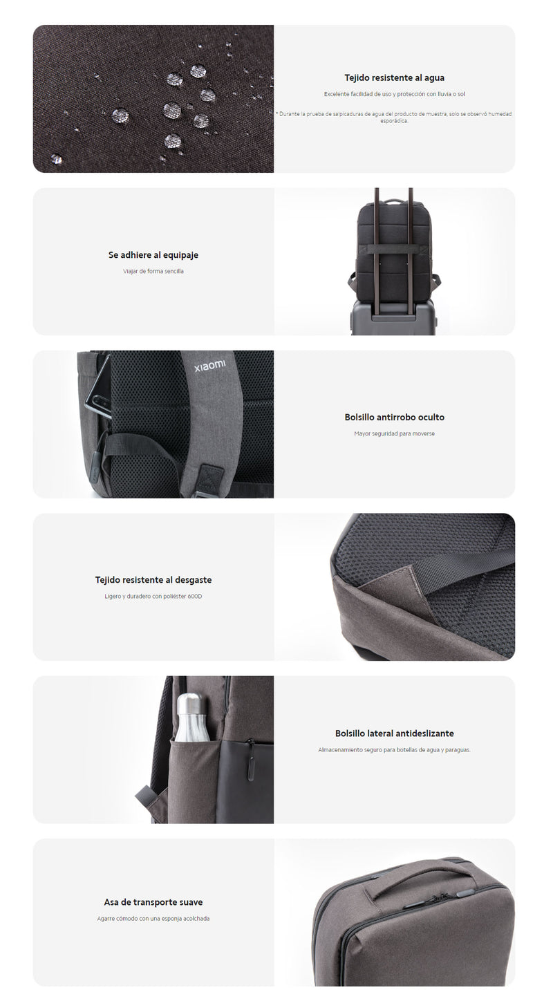 Mochila Xiaomi Commuter Backpack