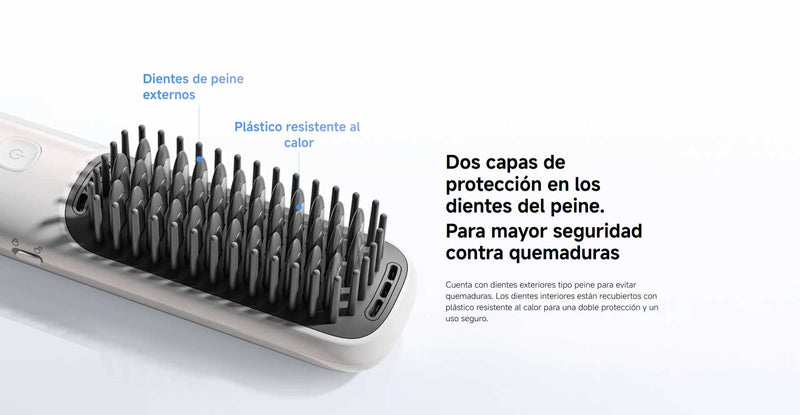 Cepillo Alisador de Pelo Inalámbrico Xiaomi