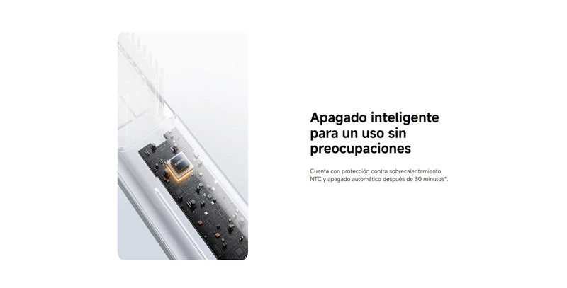 Cepillo Alisador de Pelo Inalámbrico Xiaomi