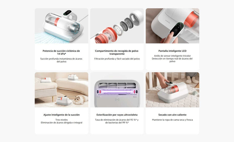 Aspiradora Xiaomi Dust Mite Pro