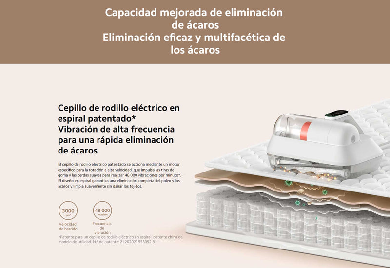 Aspiradora Xiaomi Dust Mite Pro