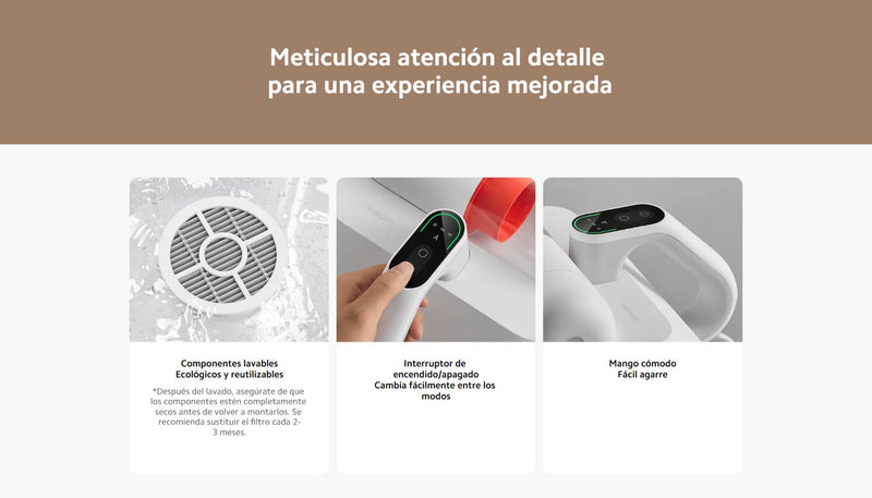 Aspiradora Xiaomi Dust Mite Pro
