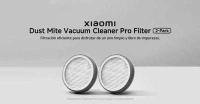 Xiaomi Dust Mite Vacuum Cleaner Pro Filtros (2-Pack)
