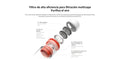 Xiaomi Dust Mite Vacuum Cleaner Pro Filtros (2-Pack)