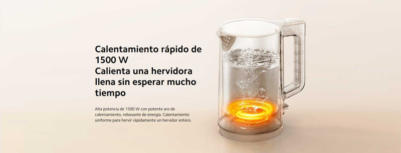 Xiaomi Jarra Eléctrica 2 Lite