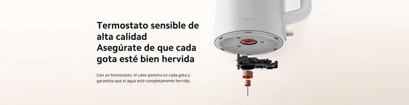Xiaomi Jarra Eléctrica 2 Lite