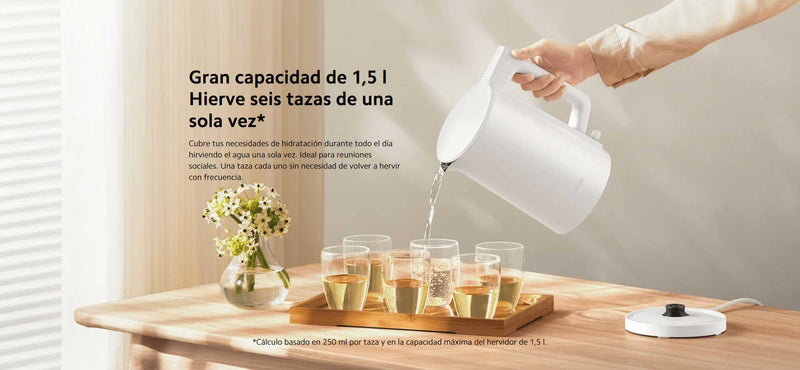 Xiaomi Jarra Eléctrica 2 Lite