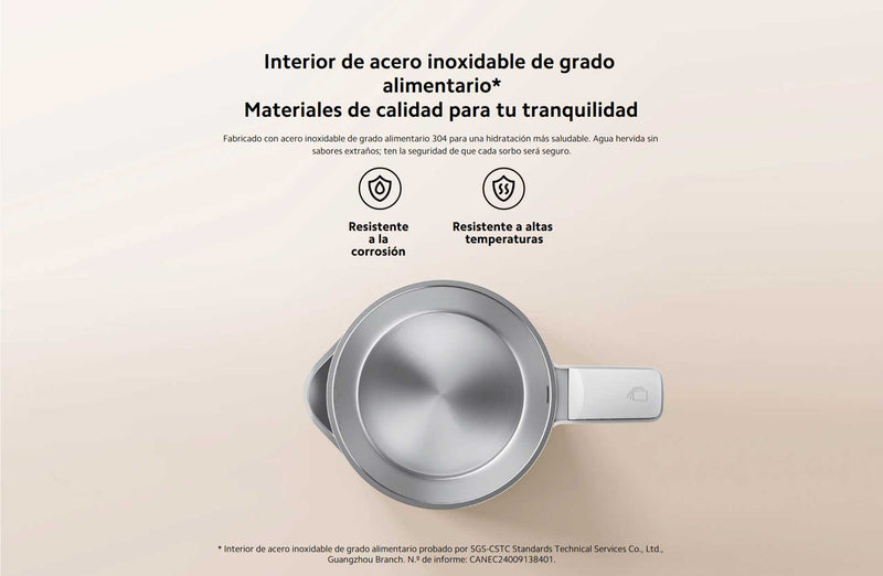 Xiaomi Jarra Eléctrica 2 Lite