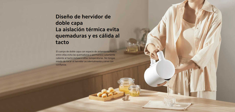 Xiaomi Jarra Eléctrica 2 Lite