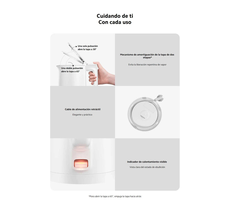 Xiaomi Jarra Eléctrica 2 Lite