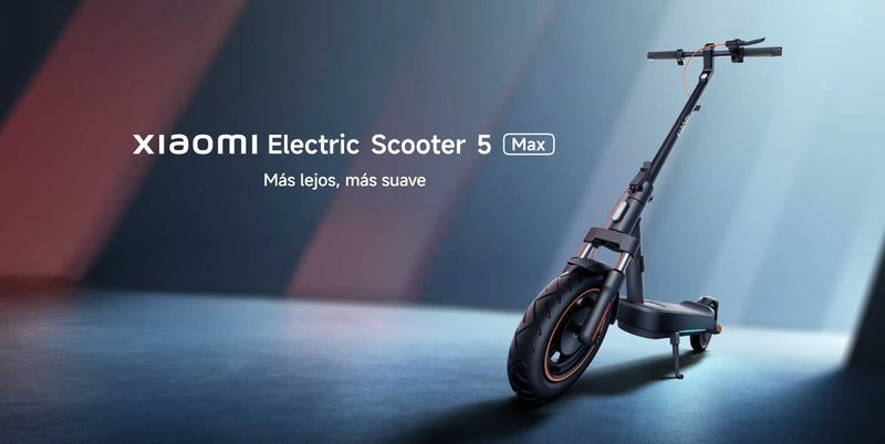 Scooter Eléctrico Xiaomi 5 Max