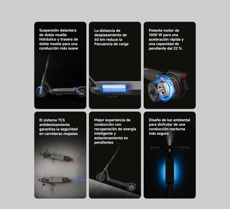 Scooter Eléctrico Xiaomi 5 Max